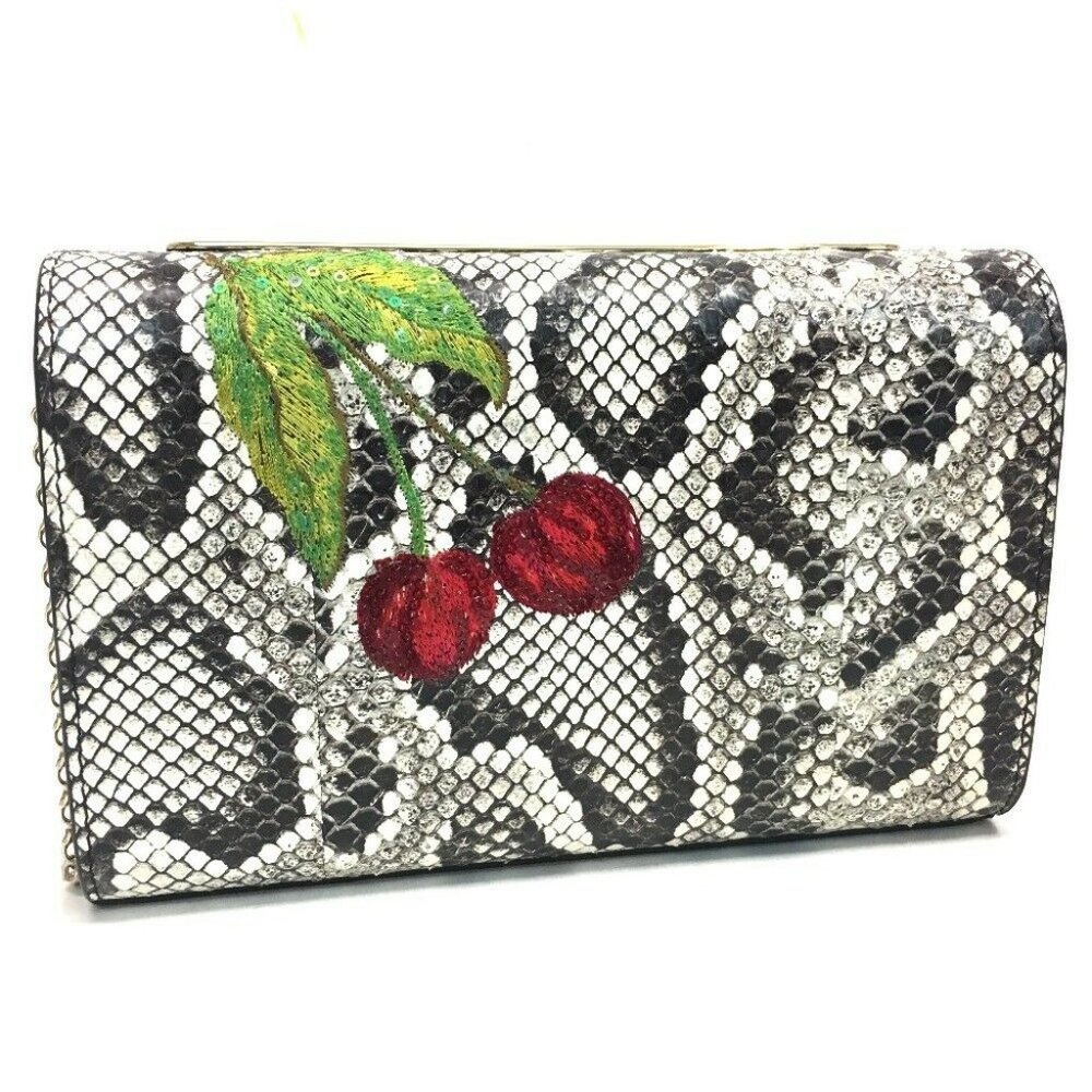 UNUSED CHRISTIAN LOUBOUTIN Cherry Shoulder bag - Picture 6 of 7